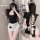 Sexy sweet maid costume set - seductive lace bodysuit & role play outfit for women
