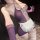 Sexy tear-away maid costume set - sheer mesh lingerie outfit with rear cut-out & peekaboo chest design