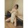 Sexy tie-up split nightwear set in retro cheongsam style, elegant design perfect for small bust, ideal erotic sleepwear.