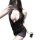 Sexy transparent lace slip dress for women – pure & tempting bodycon nightwear, no-remove lingerie outfit