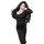 Sexy high-waist split sheer cheongsam lingerie for women, elegant nightclub and boudoir outfit with no-remove design.