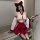 New sexy witch costume for women - cute & alluring kimono-style role play outfit with lingerie-inspired design