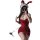 Sexy new year christmas costume lingerie velvet nightgown role play outfit set featuring sequined dress, bunny ears, and play...