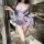 Sexy sheer kimono robe set featuring butterfly prints, perfect for intimate moments with a touch of elegance and allure.