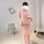 A woman models a sheer lace cami dress, featuring a sexy transparent design, romantic mesh nightgown with a side slit, perfec...