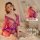 Sheer lace sensual sleepwear set featuring transparent mesh robe with delicate lace details and matching lingerie, perfect fo...