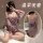 Elegant kimono-style sleep dress with wide sleeves, seductive design for women, perfect for nighttime comfort and style.