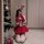 Sexy christmas lingerie dress – cute bunny girl party dress for new year eve & holiday parties, featuring festive design and ...