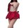 Sexy christmas lingerie dress featuring a cute bunny girl design, perfect for new year eve and holiday parties.