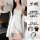 Silk-inspired sexy pure-delight sleep dress featuring built-in padded straps and backless design, perfect for elegance and co...