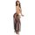 Sexy sl cleopatra belly dance costume featuring a shiny gold top, sheer black nightgown, and three-piece ensemble perfect for...