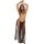 Sexy sl cleopatra belly dance costume featuring a shiny gold top, sheer black skirt with cutouts, and intricate jewelry for a...