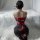 Sexy snow dream lace off-shoulder kimono-style sheer robe with floral design, perfect for cosplay and role play outfits.
