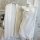 Soft pure allure lace-trimmed cami sleep dress & matching robe set – silky ice silk two-piece pajama set