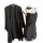 Soft pure allure lace-trimmed cami sleep dress & matching robe set – silky ice silk two-piece pajama set