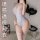Soshou japanese schoolgirl seikuku swimsuit - transparent one-piece sexy lingerie for small bust, featuring sheer design and ...