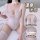 Soshou japanese schoolgirl seikuku swimsuit - transparent one-piece sexy lingerie for small bust, featuring wet suit and sm...