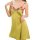 Spring blossom embroidered satin sleep dress - sexy silk-look loungewear for women, one-piece pajama set