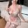 Sugar island seductive lingerie set - pure & tempting maid costume sleepwear for romantic play