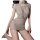 Sultry lace cheongsam lingerie set featuring intricate floral patterns, lace-up front design, and elegant choker neckpiece, p...
