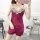 Summer embroidered lace womens silk-look cami shorts two-piece sleepwear set for home & lounging