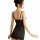 Summer thin low-cut v-neck sexy nightgown set – backless bodycon sleep dress with matching lingerie