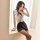 Suoqing french-style lace backless sleep dress for women – sexy secretary-inspired seductive nightwear, featuring elegant lac...