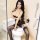 Suoqing lingerie set - sweet & sexy european-style slip dress sleepwear for women, featuring elegant black lace design with g...