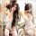A woman poses elegantly in a white lace european-style slip dress, featuring intricate designs and sheer fabric, perfect for ...