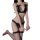 Suoqing sexy lace lingerie set with pearl-embellished thong & push-up bra for small bust, no-remove passion outfit