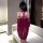Sexy lace sheer sleep dress with exotic hanfu-inspired design, elegant back tie, perfect one-piece costume outfit.