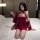 Suoqing sexy lace sheer sleep dress - exotic hanfu-inspired lingerie set, one-piece costume outfit featuring intricate embroi...