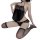 Suoqing sexy lingerie babydoll set featuring lace bra and open-crotch thong, european-style tight fit design.