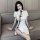 Suoqing sexy lingerie set - cheongsam-inspired seductive sleepwear with high slit & tempting design