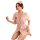 Sexy nurse costume set - tempting role play lingerie skirt outfit for adults