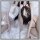 Suoqing sexy open-crotch bodysuit bikini - sheer tight-fit outdoor cut-out thong ice silk lingerie in white and black lace.