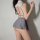 Suoqing sexy schoolgirl backless jumpsuit set - cute jk uniform outfit with open back design and pleated skirt, dropshipping ...