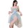 Suoqing vintage lingerie set featuring a delicate floral nightdress with sheer fabric, perfect for couples seeking a touch of...