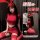 Sexy red bunny-themed lingerie set featuring ultra-short bodycon skirt and tight tee, perfect for nightclub or date nights.