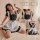 Sweet Honey Cosplay Maid Dress - Cute Japanese Lolita Large Size Servant Skirt Outfit for Women - Product Image