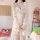 Sweet palace style lace sleepwear set for women – loose korean-inspired summer cami dress & matching shorts, featuring delica...
