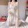 Sweet palace style lace sleepwear set for women – loose korean-inspired summer cami dress & matching shorts, featuring delica...