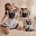 Sweet Shio Dream Cosplay Maid Dress - Cute Japanese Lolita Plus Size Short Skirt Outfit - Product Image