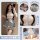 Sweetheart maid lingerie set for small bust - cute busty illusion pure & tempting costume outfit featuring lace details and p...