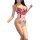 Sexy nurse costume bodysuit with lace detailing, perfect for women seeking elegant sleepwear or seductive nightwear options.