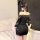 Tiktok trendy lace one-shoulder dress - sexy bodycon mini skirt for women, pure allure style