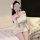 Tiktok trendy lace one-shoulder dress - sexy bodycon mini skirt for women, pure allure style