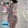 Tonaer japanese-inspired lingerie set featuring sheer chiffon kimono sleep dress with open-front robe, perfect for women seek...