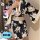 Sexy floral design japanese kimono set, perfect for role play costumes, featuring elegant floral patterns and soft fabric.