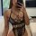 Sexy transparent lace bodysuit set featuring open-crotch mesh design, perfect for women seeking stylish and revealing lingeri...